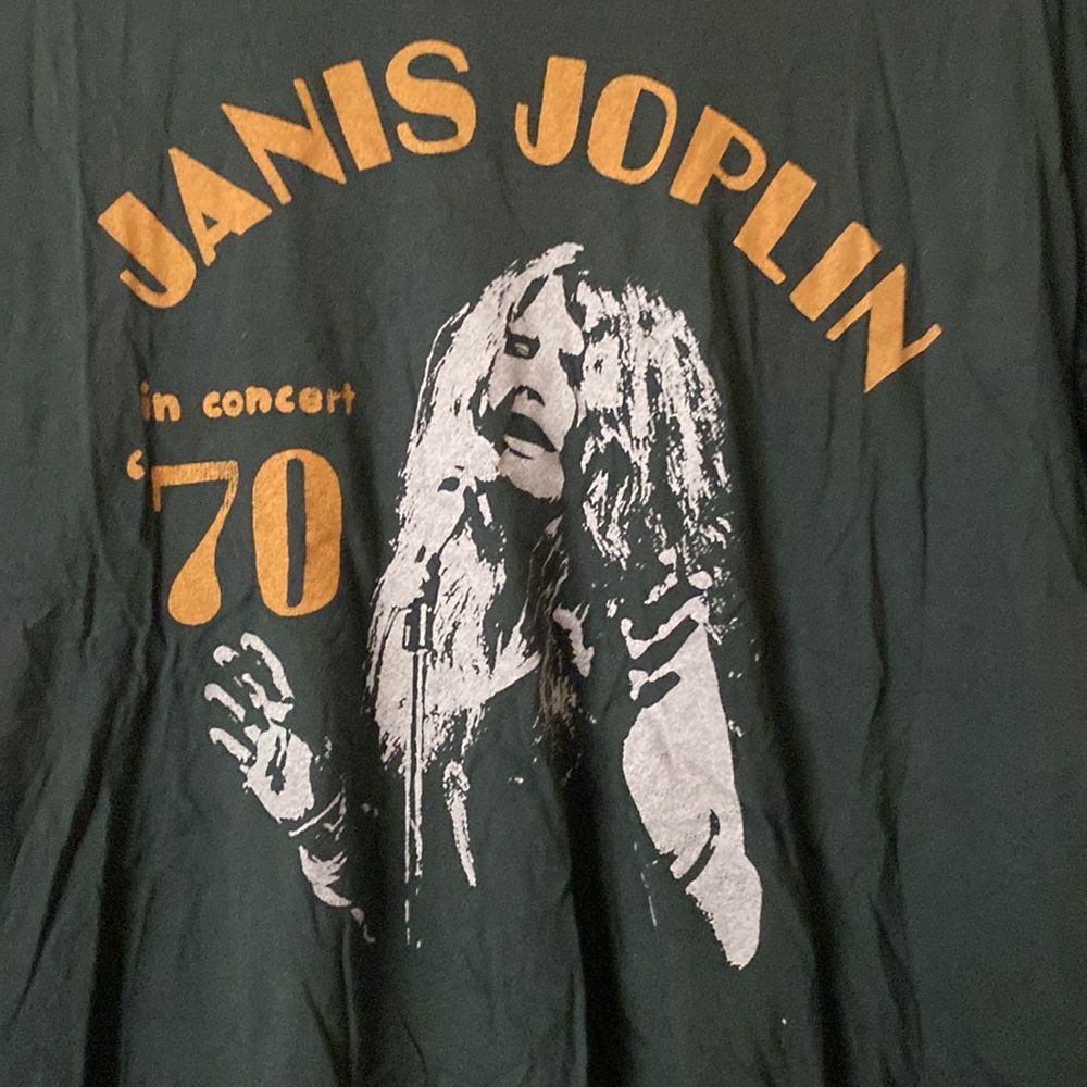 Janis Joplin t-shirt